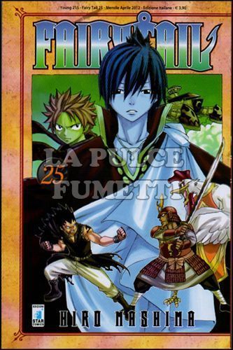 YOUNG #   215 - FAIRY TAIL 25